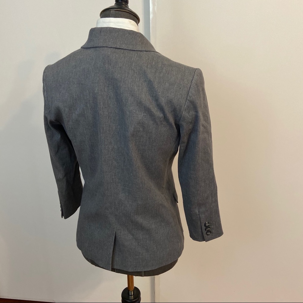 Veronica Beard Cotton and linen blazer and dickey - Picture 4 of 10
